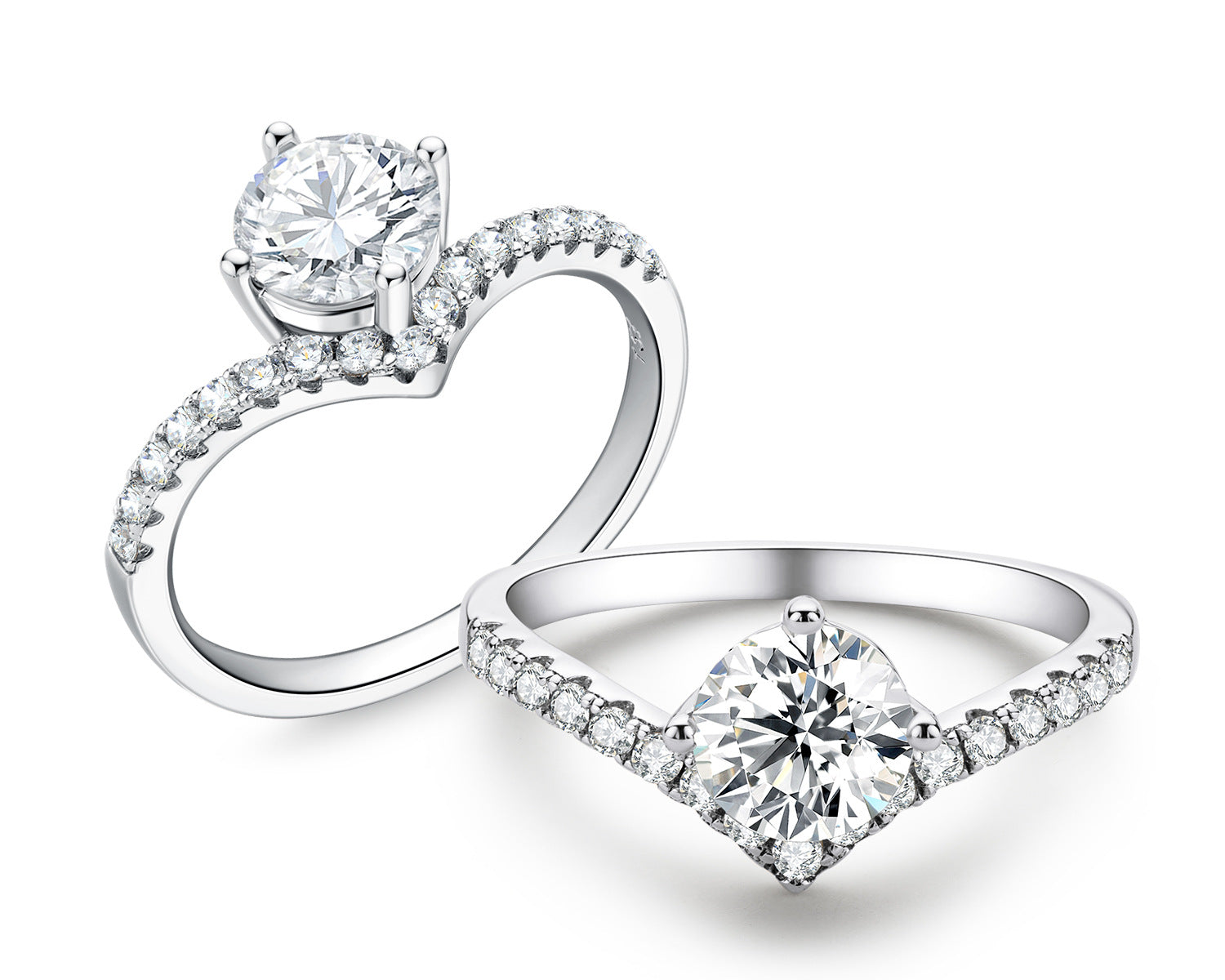 Josie Moissanite Ring