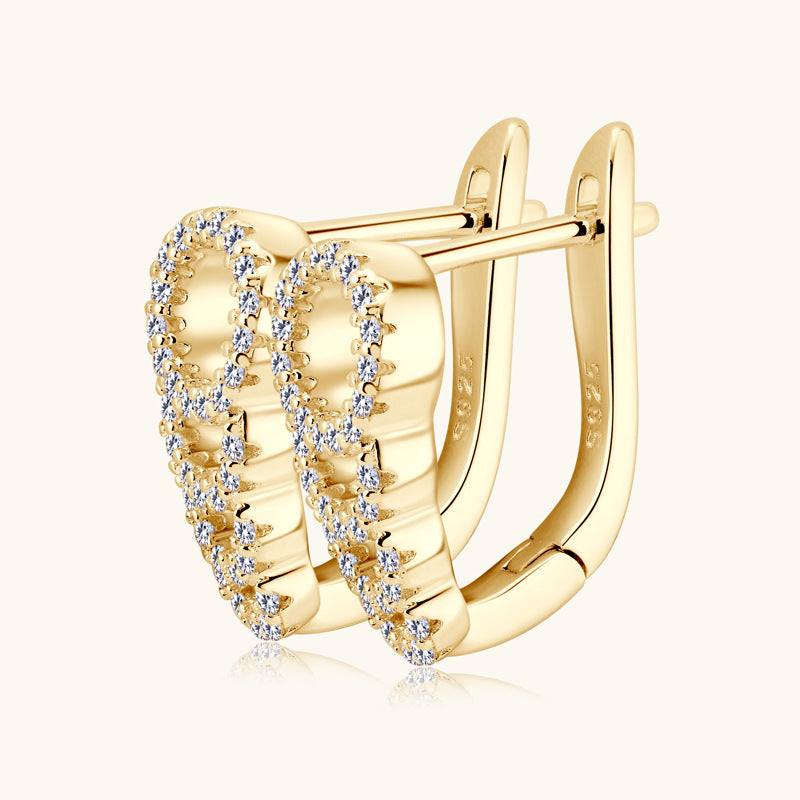 Seren Moissanite Earring