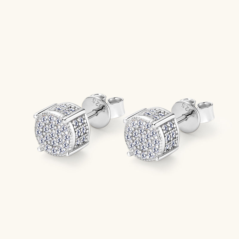 Sylvie Moissanite Earring