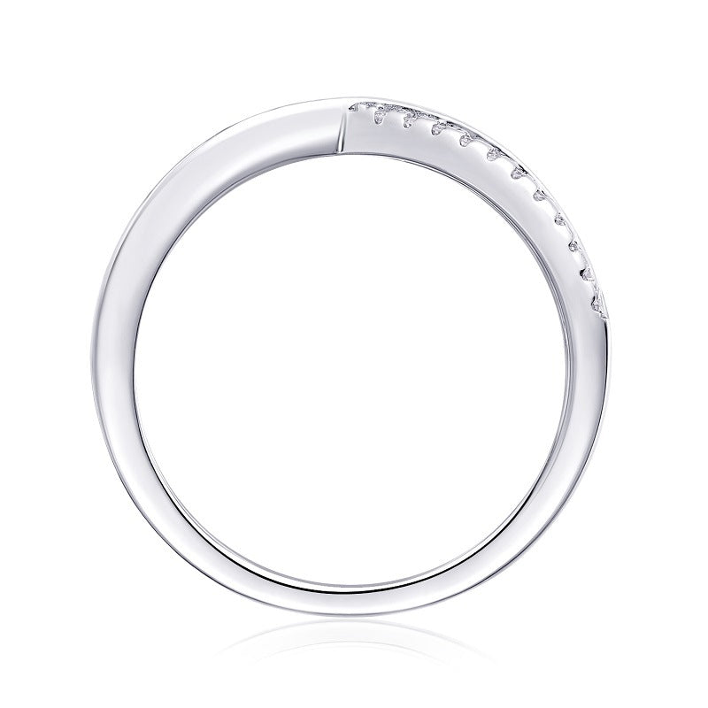 Brooke Moissanite Ring