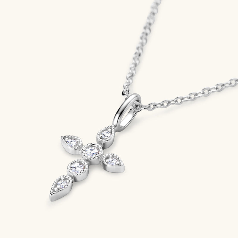 Raina Moissanite Necklace