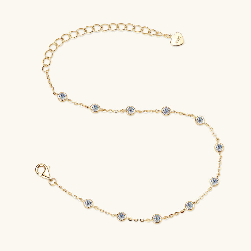 Finely Moissanite Bracelet