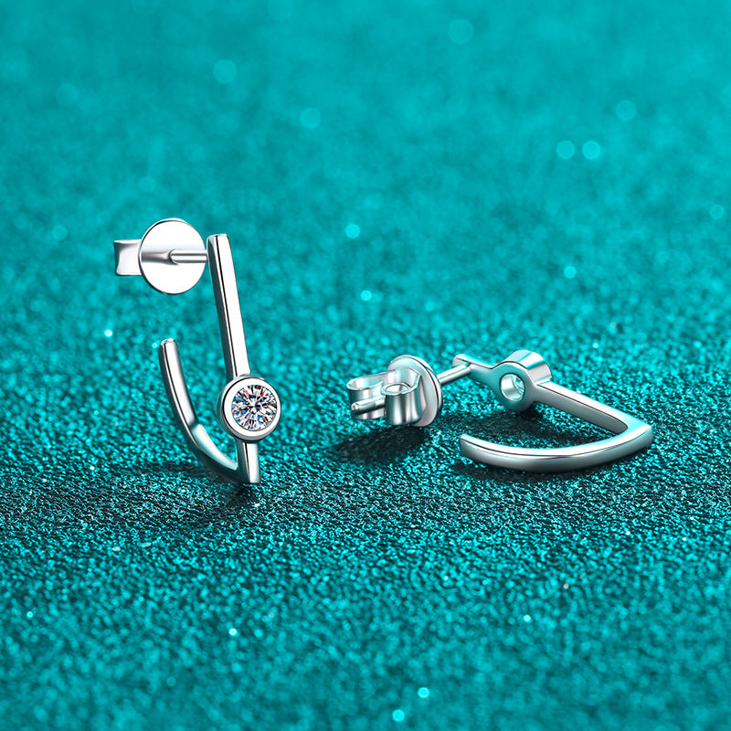 Reina Moissanite Earring