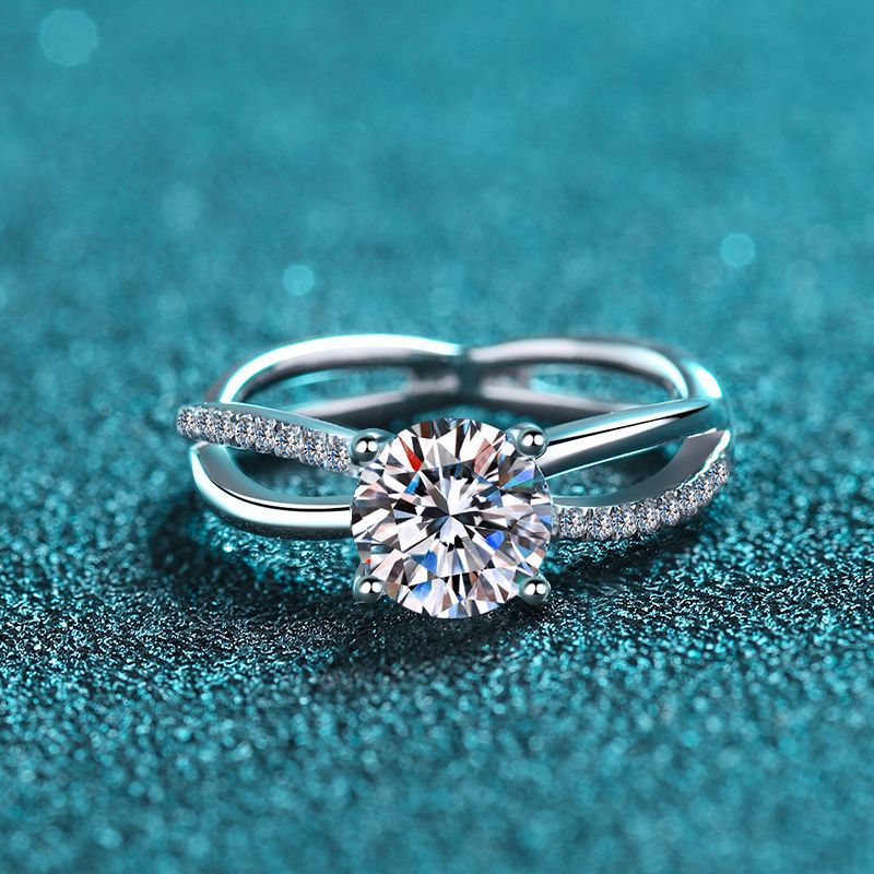 Halston Moissanite Ring