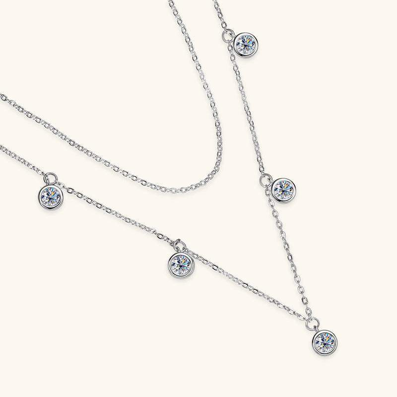 Brexen Moissanite Necklace