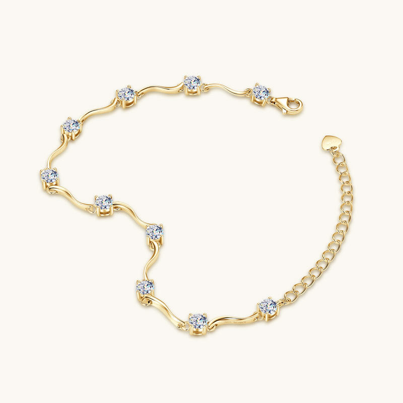 Cosette Moissanite Bracelet
