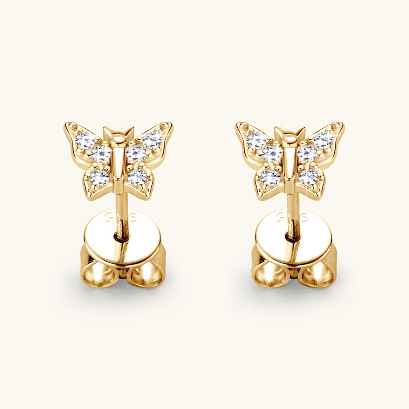 Odessa Moissanite Earring