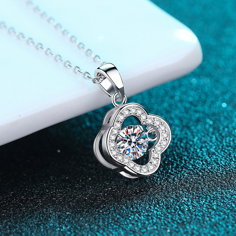Rivette Moissanite Necklace