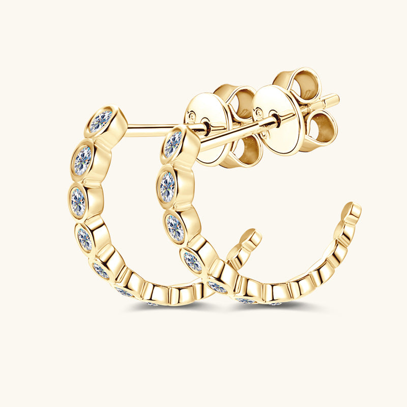 Maren Moissanite Earring