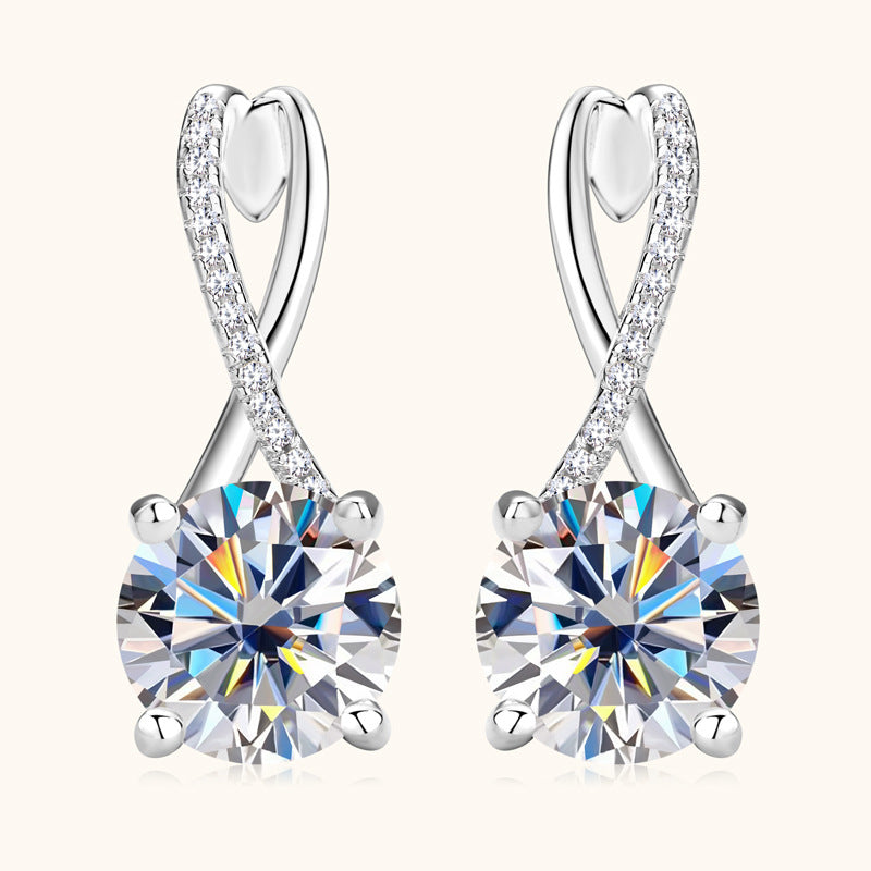 Neve Moissanite Earring
