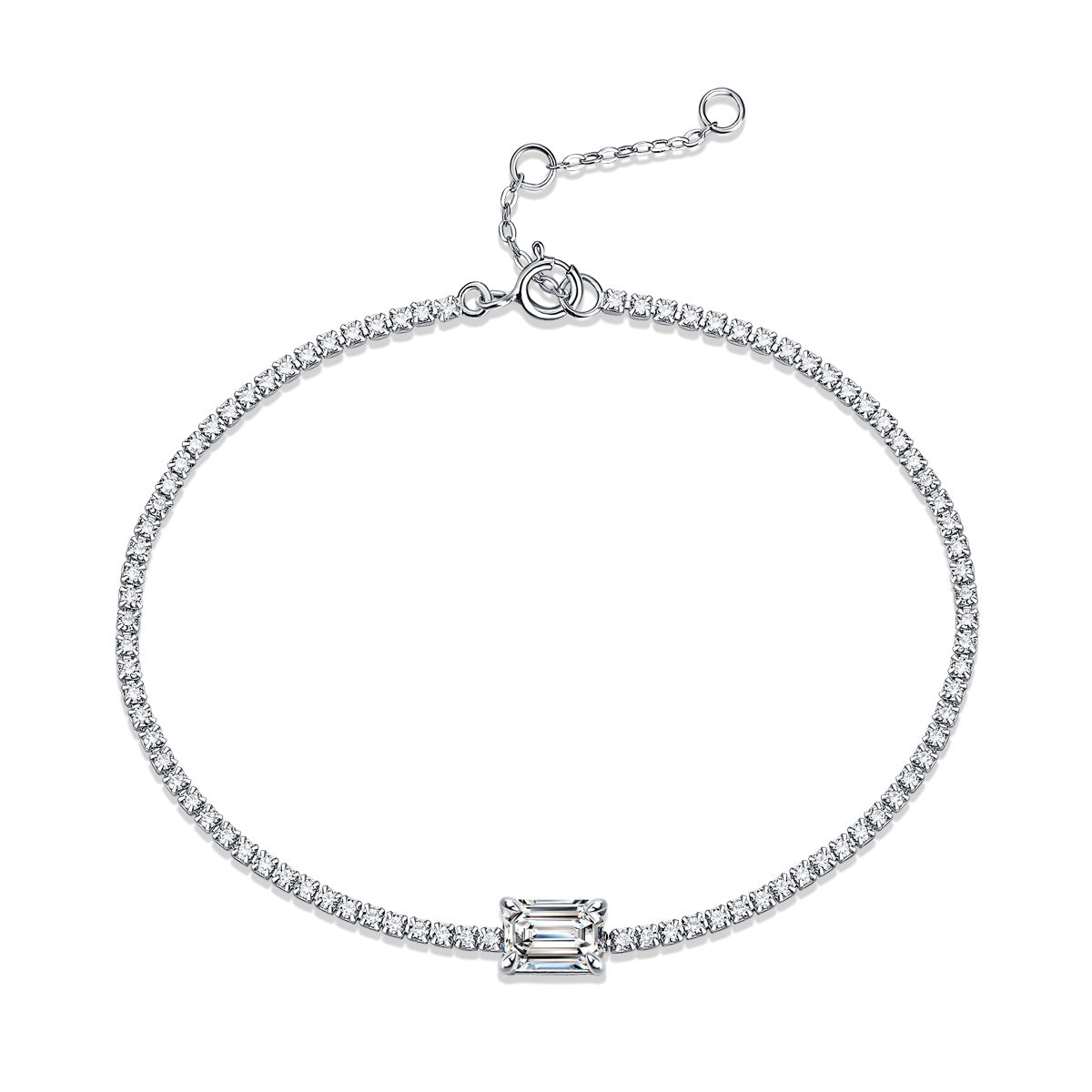 Serafine Moissanite Bracelet