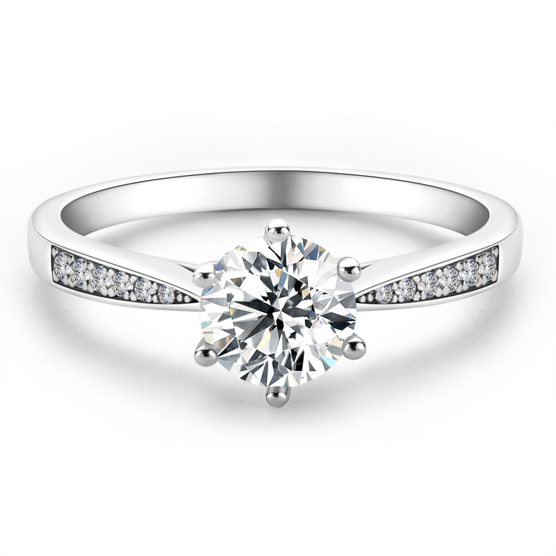 Xena Moissanite Ring