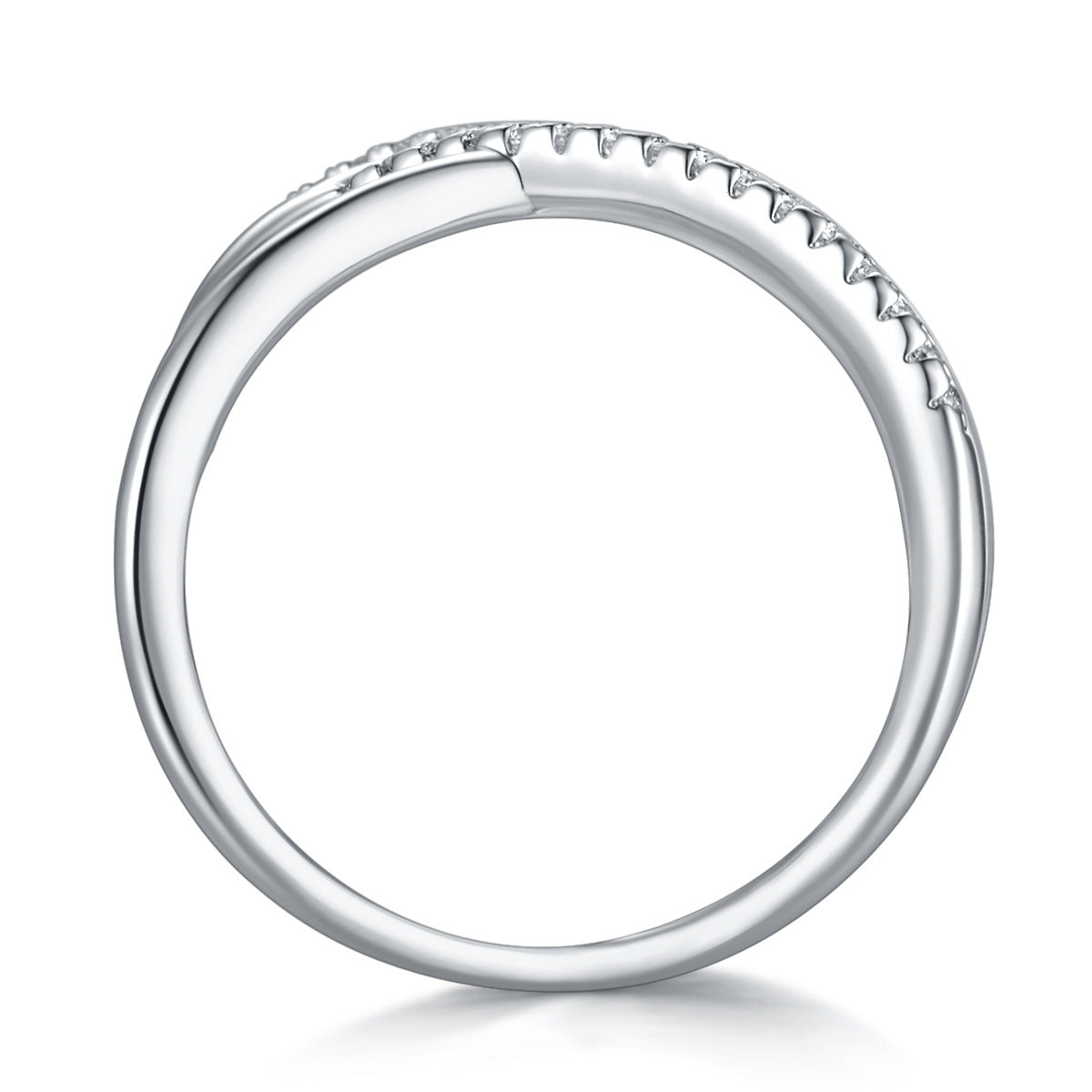 Kate Moissanite Ring