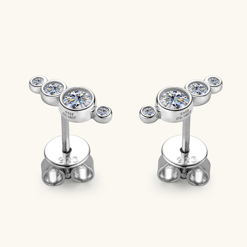 Briar Moissanite Earring