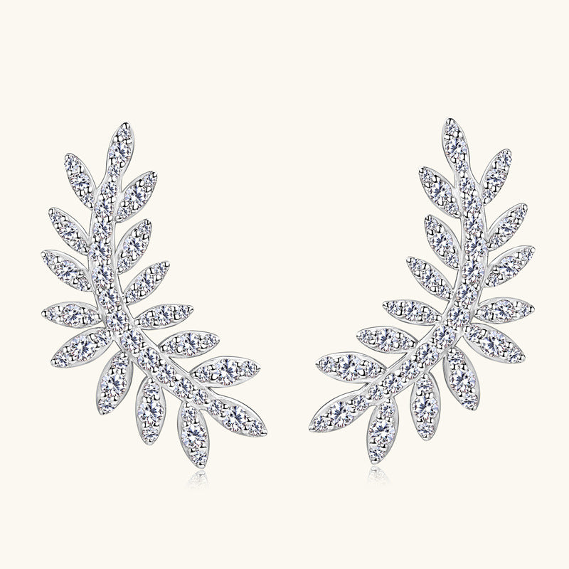 Cove Moissanite Earring