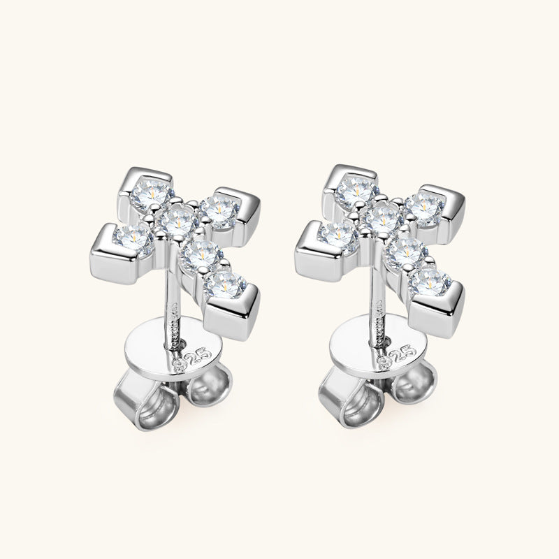 Blythe Moissanite Earring