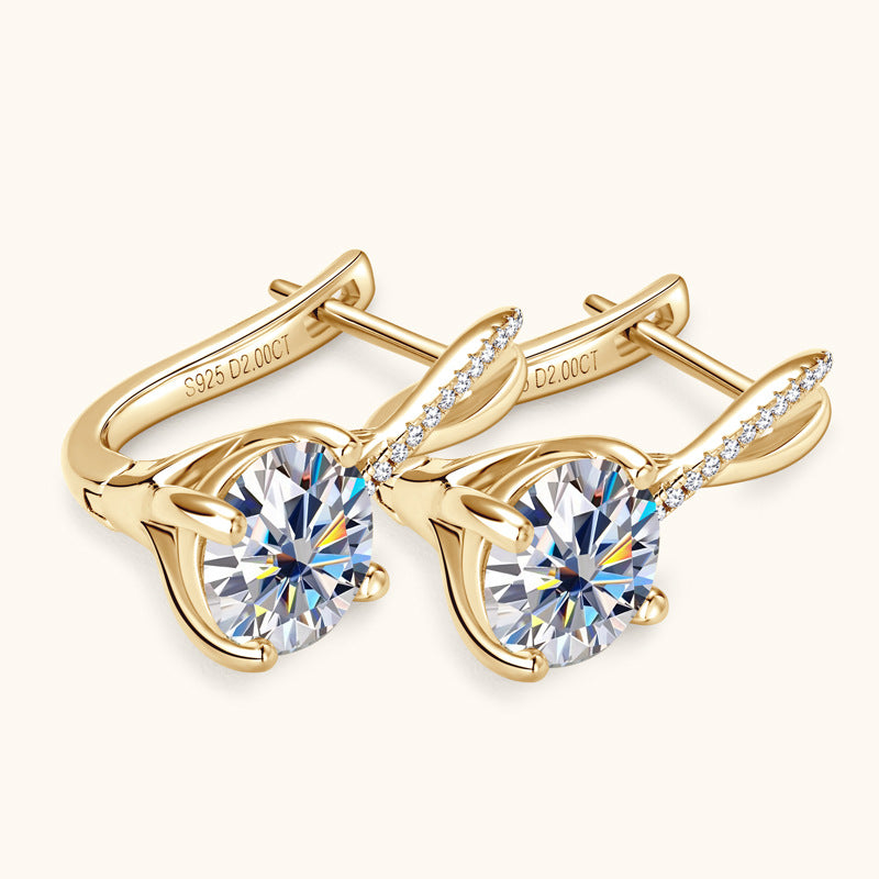 Neve Moissanite Earring