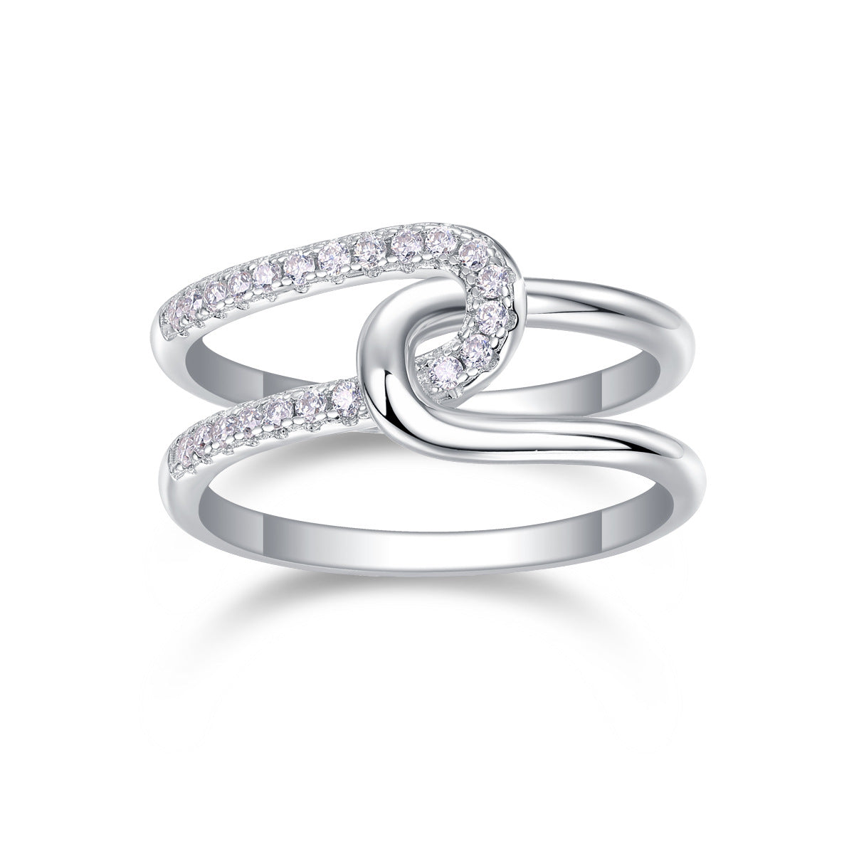 Reva Moissanite Ring