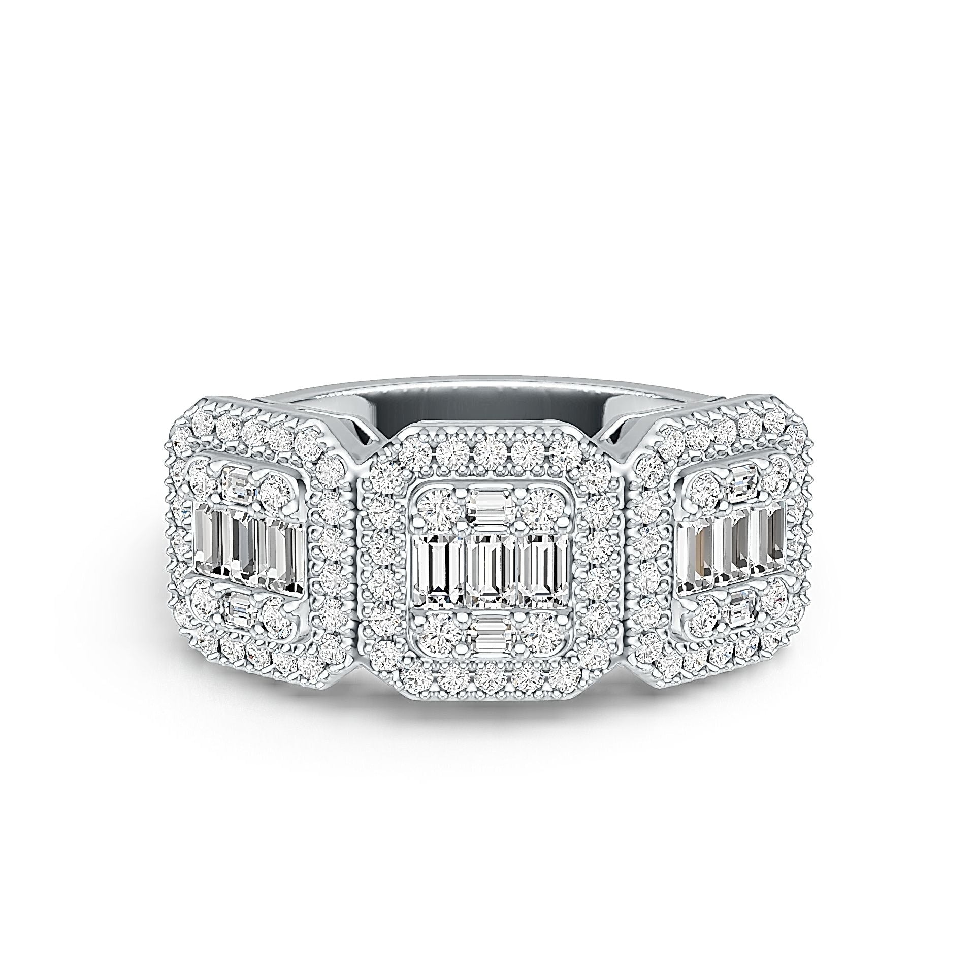 Tessa Moissanite Ring