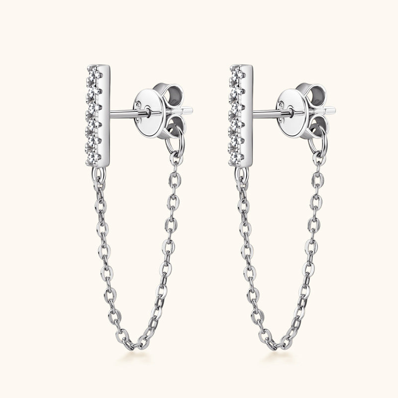 Ulani Moissanite Earring