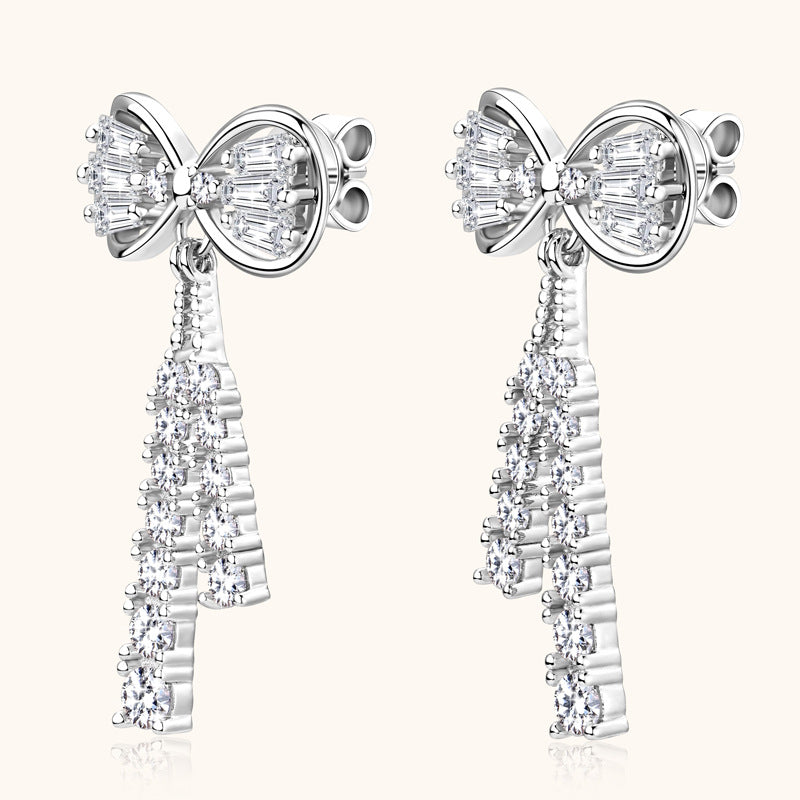 Velvet Moissanite Earring