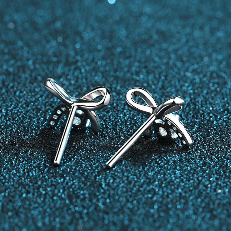 Bellamy Moissanite Earring