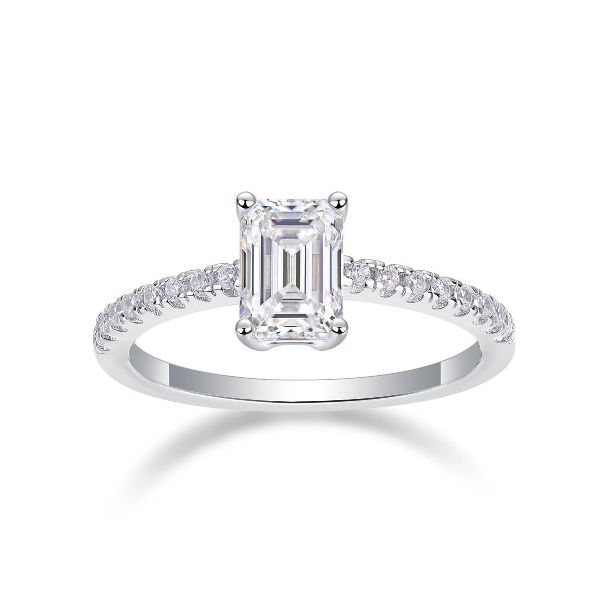Claire Moissanite Ring