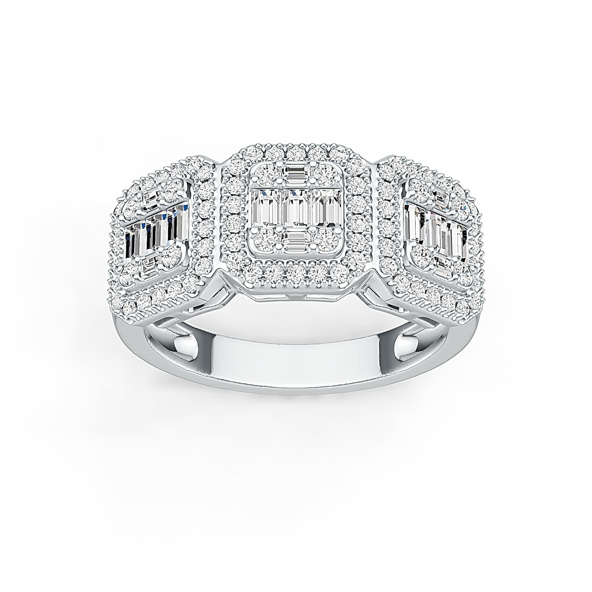 Tessa Moissanite Ring