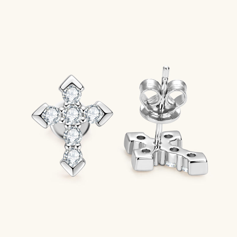Blythe Moissanite Earring