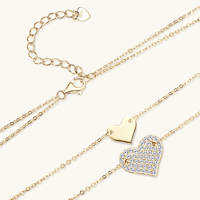 Mirabelle Moissanite Necklace