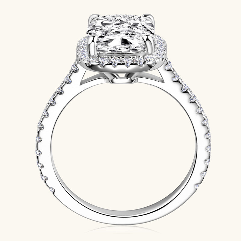 Nina Moissanite Ring