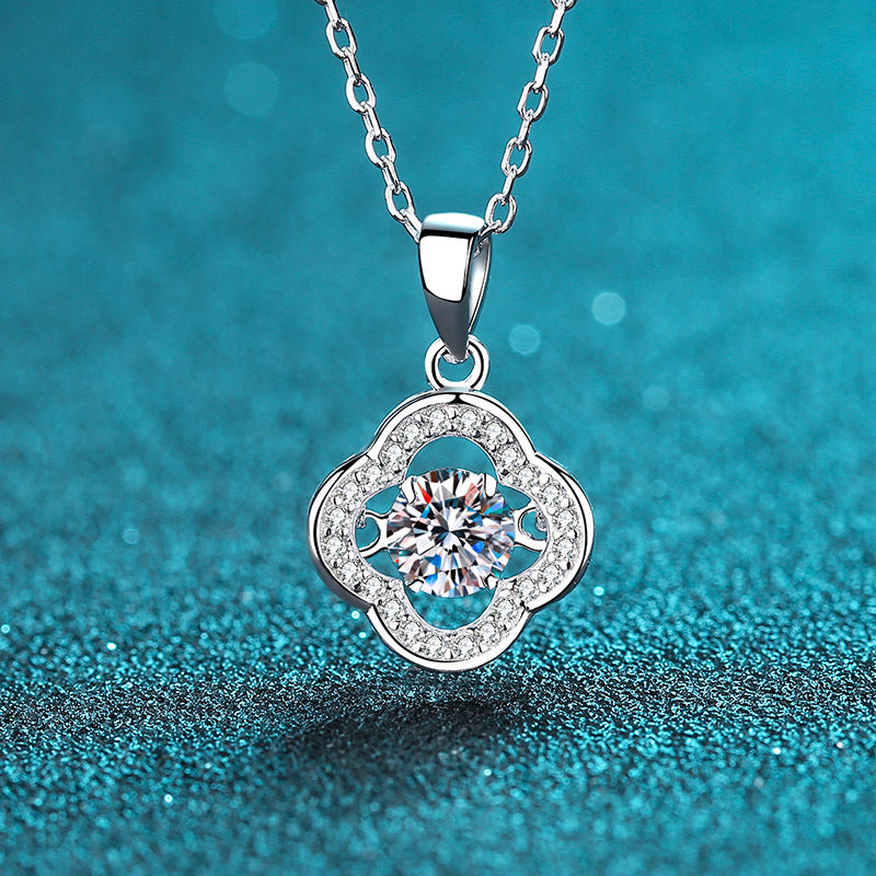 Rivette Moissanite Necklace