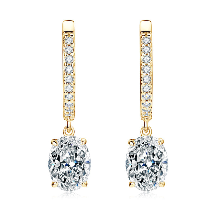 Marlowe Moissanite Earring