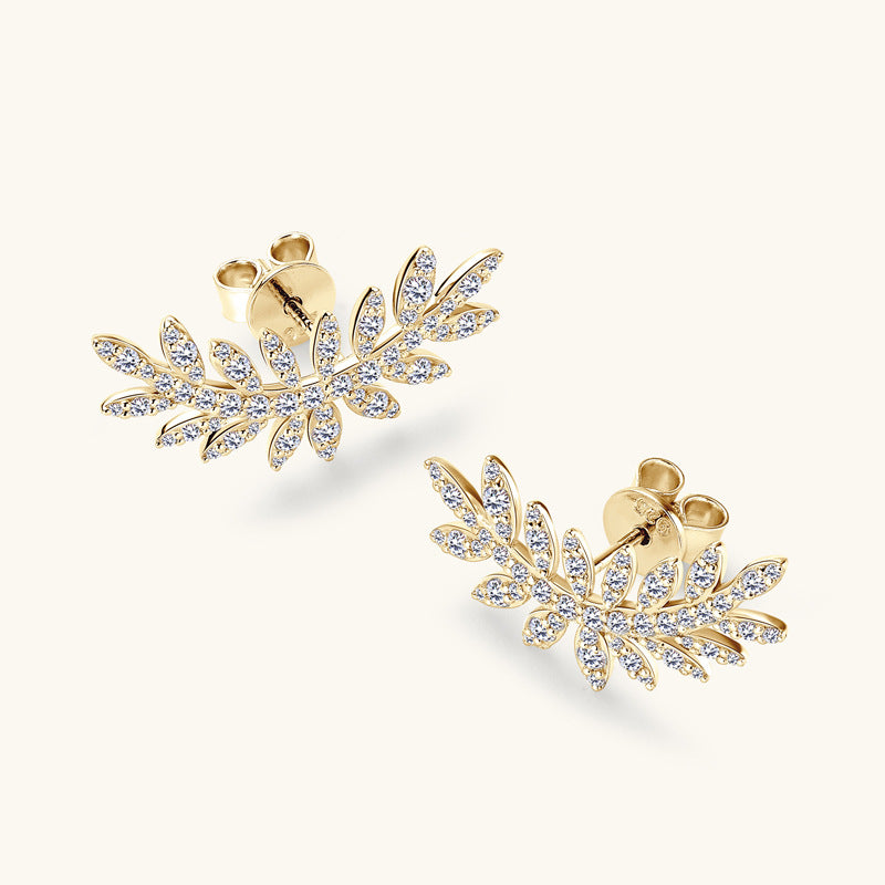 Cove Moissanite Earring