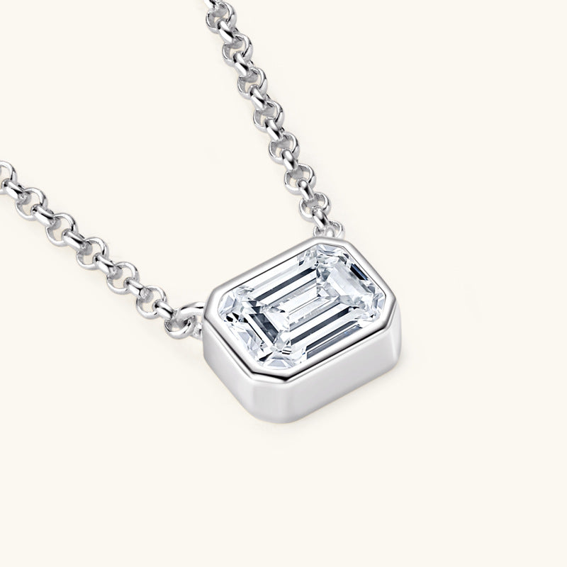Solvene Moissanite Necklace