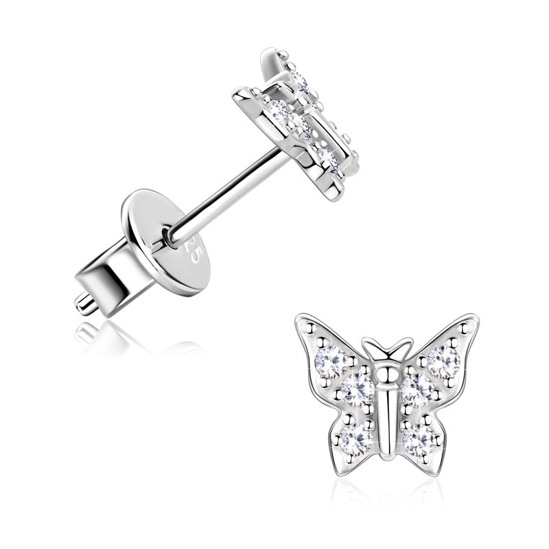 Odessa Moissanite Earring