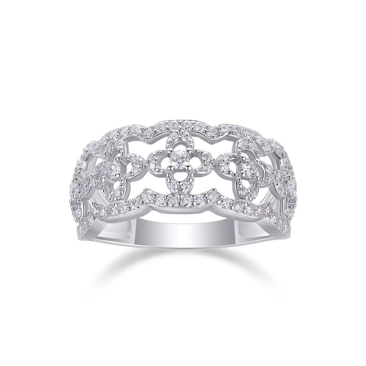 Harper Moissanite Ring