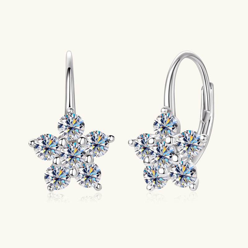 Taryn Moissanite Earring