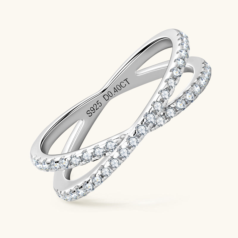 Keira Moissanite Ring