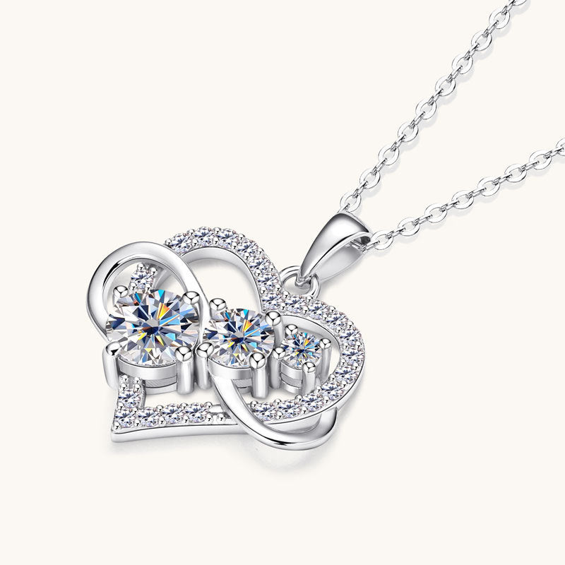 Odrey Moissanite Necklace