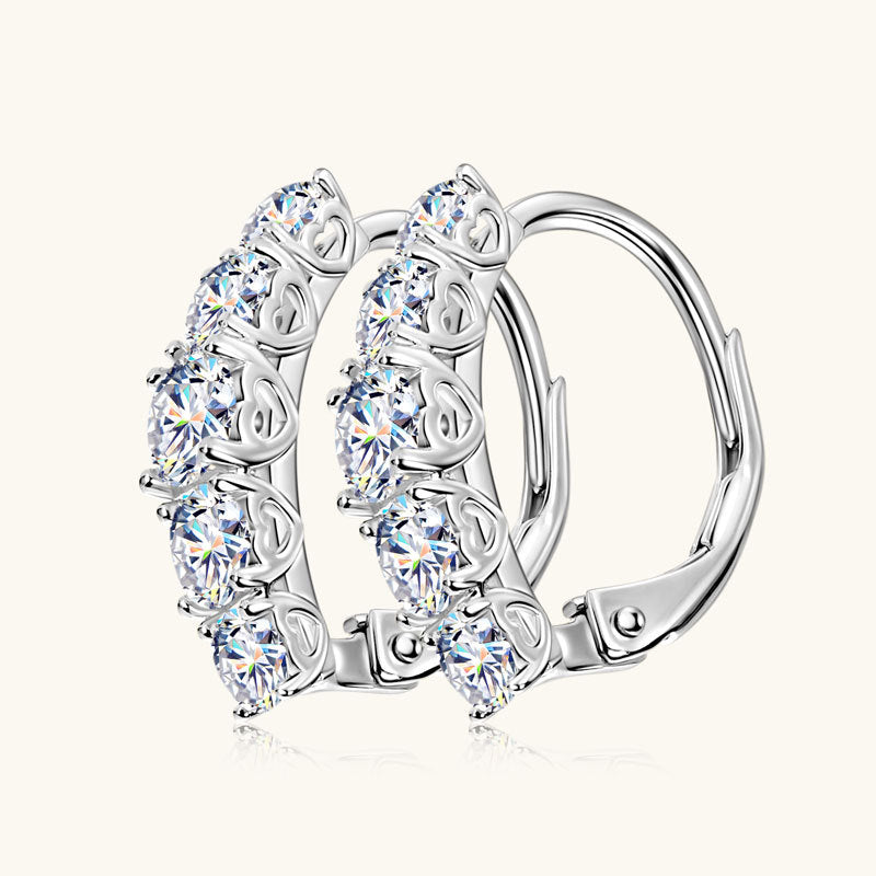 Virel Moissanite Earring