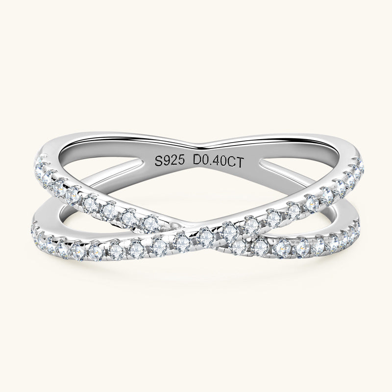 Keira Moissanite Ring