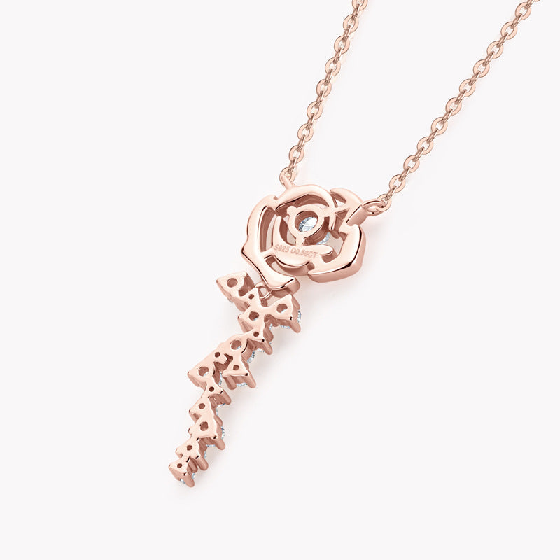 Luelle Moissanite Necklace