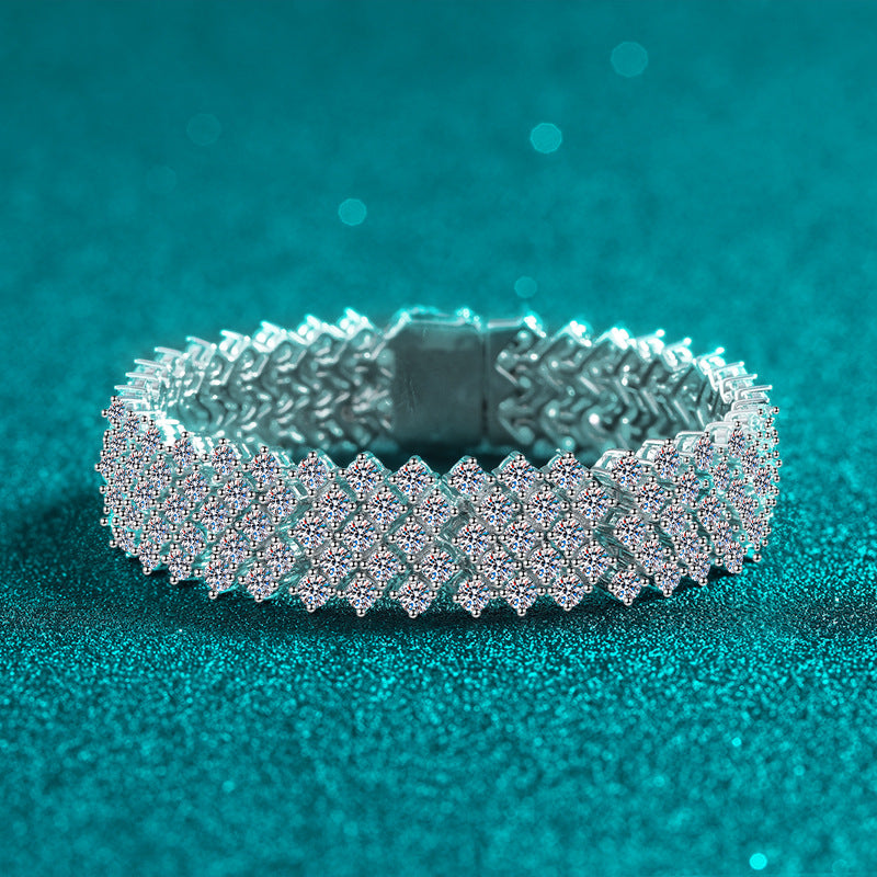 Celestara Moissanite Bracelet