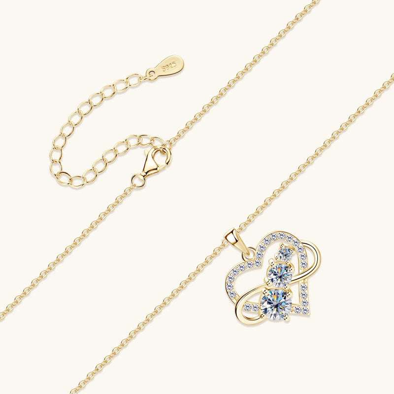 Odrey Moissanite Necklace