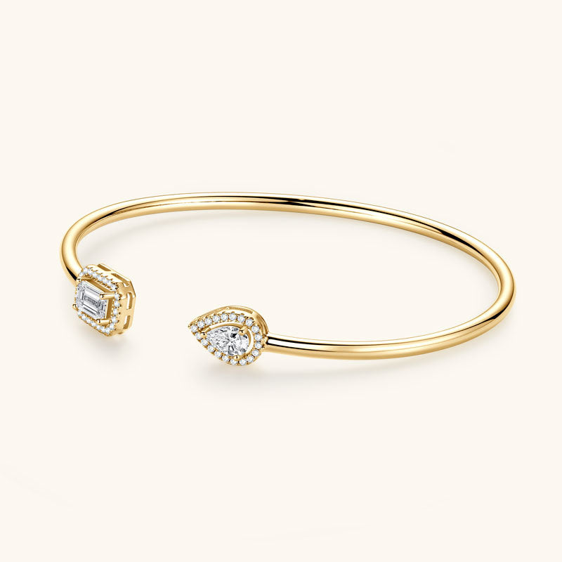 Ziven Moissanite Bracelet