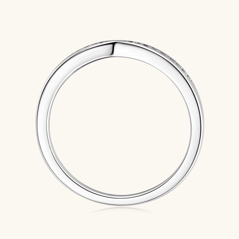 Mae Moissanite Ring