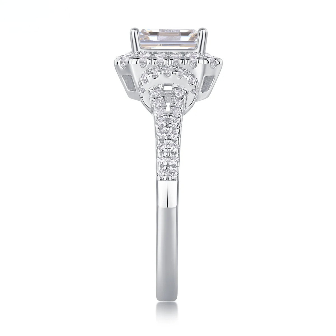 Elise Moissanite Ring