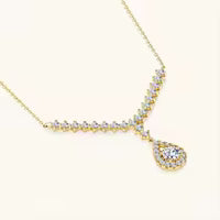 Talova Moissanite Necklace