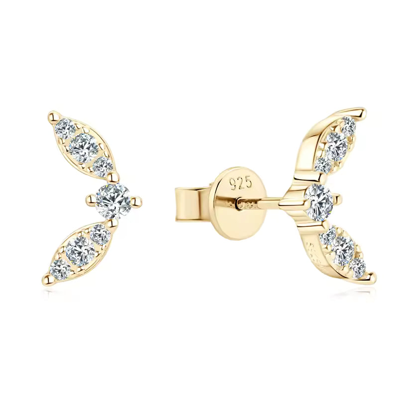 Calista Moissanite Earring
